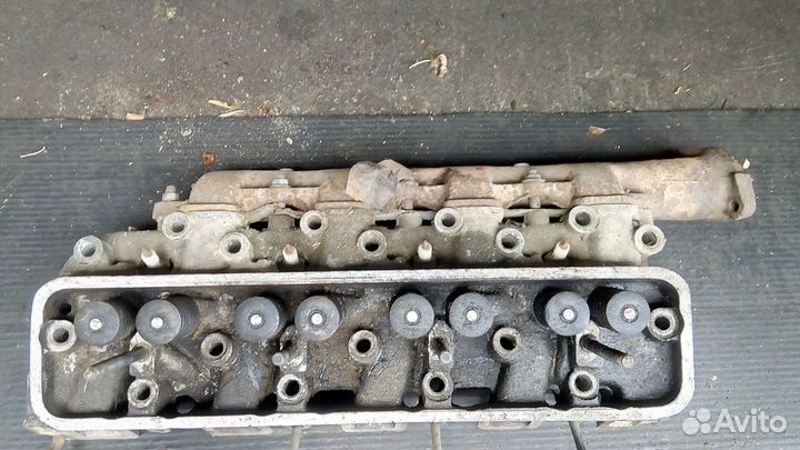 Головка блока Газ