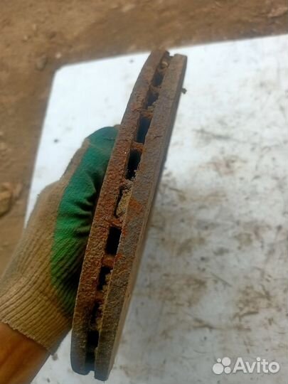 Диск тормозной передний Chery Tiggo T11