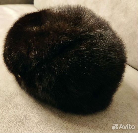 Шапка норковая женская
