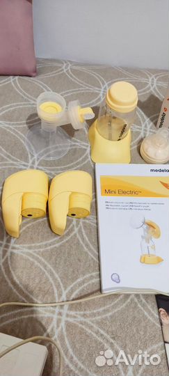 Молокоотсос medela электрический mini electric