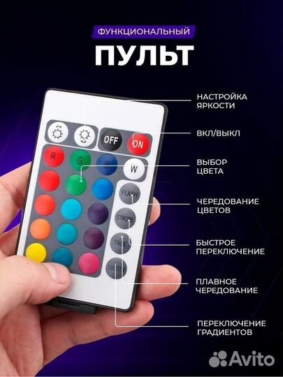 Светодиодная лента rgb