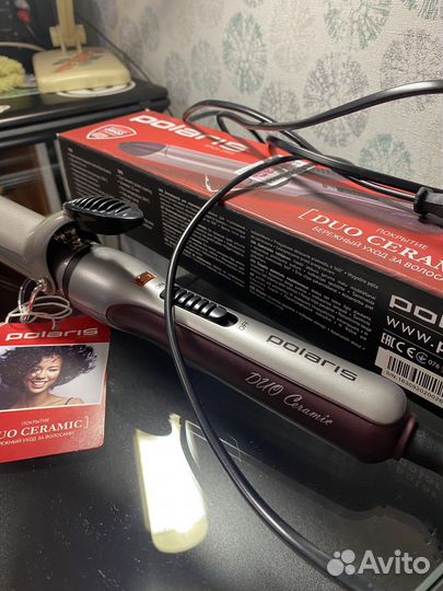 Новые щипцы для завивики волос polaris
