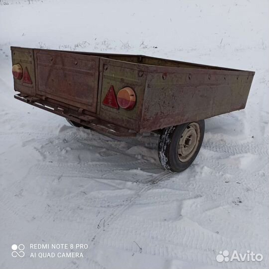 Прицеп заводского исполнения в хорошем состоянии