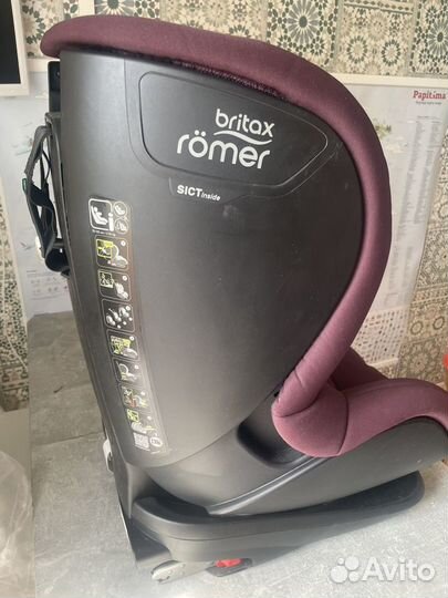 Автокресло britax romer trifix2 i size