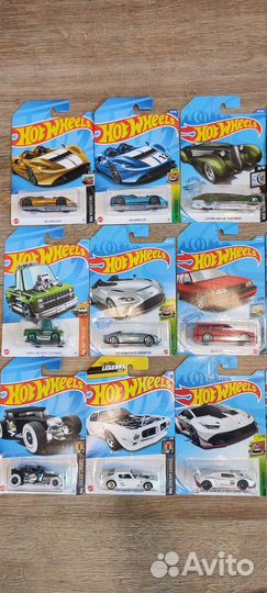 Hot wheels коллекция
