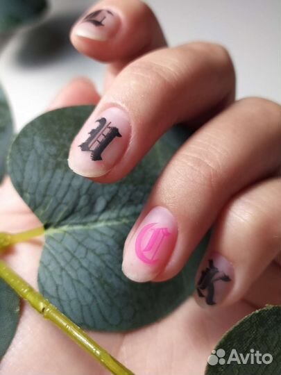 Маникюр/брови/ламинирование ресниц