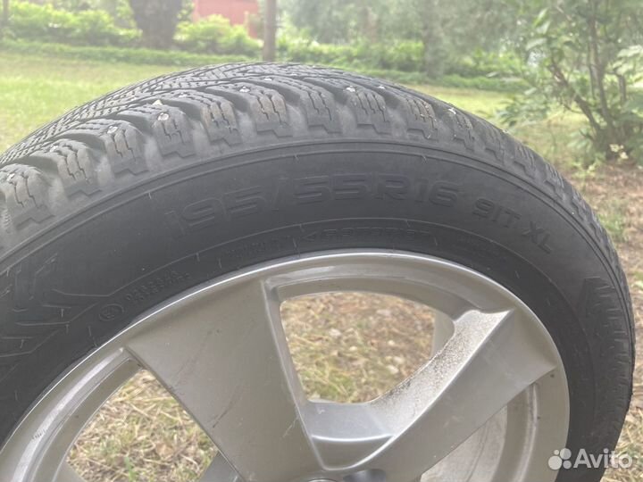 Зимние колеса r 16 Nokian Hakkapellitta 8