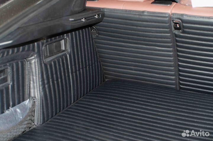 3Д коврики в багажник X6 2021 GT