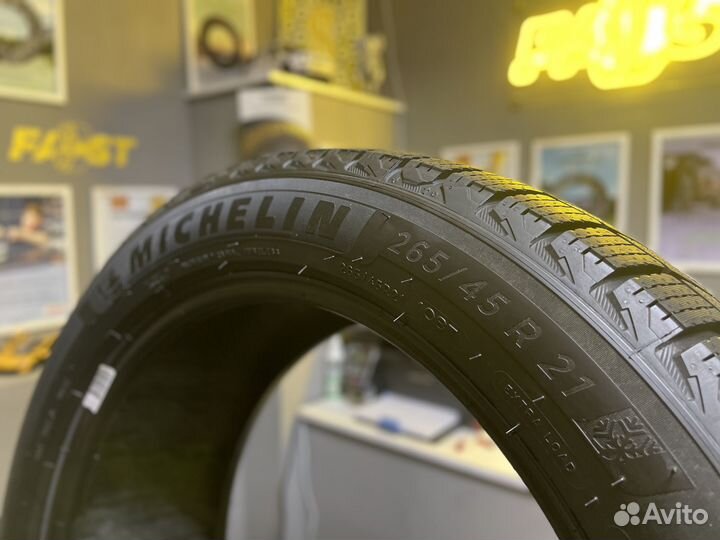 Michelin X-Ice Snow SUV 265/45 R21 108T