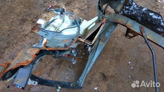 Передняя панель крепления облицовки (телевизор) to