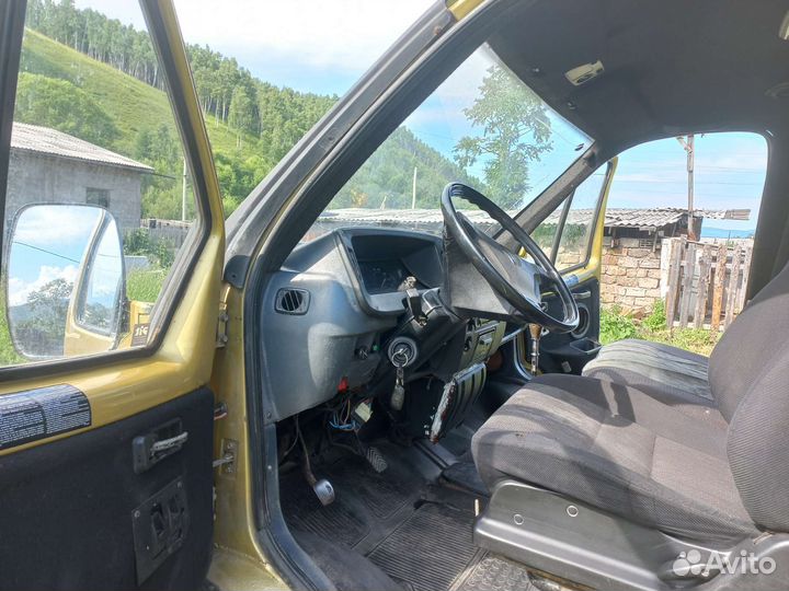 ГАЗ ГАЗель 3302 2.4 МТ, 1997, 137 000 км