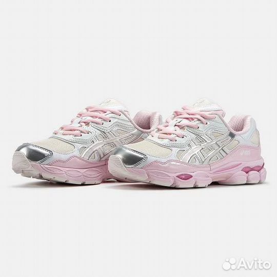 Кроссовки Asics Gel NYC Yang Zhang Cream pink
