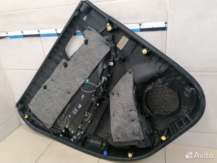 Обшивка двери задней правой Solaris 2010-2017