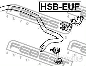Втулка переднего стабилизатора d25.4