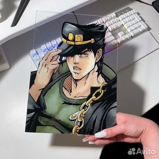 Аниме на стекле, Джотаро Куджо