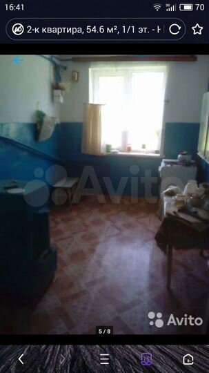 2-к. квартира, 65 м², 1/1 эт.