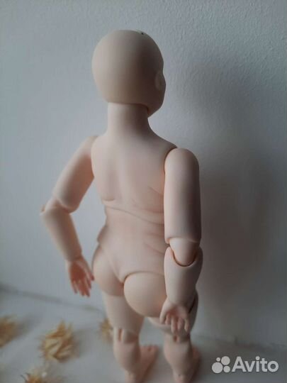 Авторская шарнирная кукла бжд