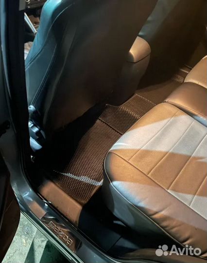 Коврики EVA Honda полики Ева