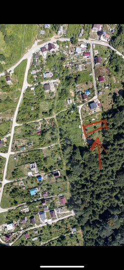 Участок 5,4 сот. (СНТ, ДНП)