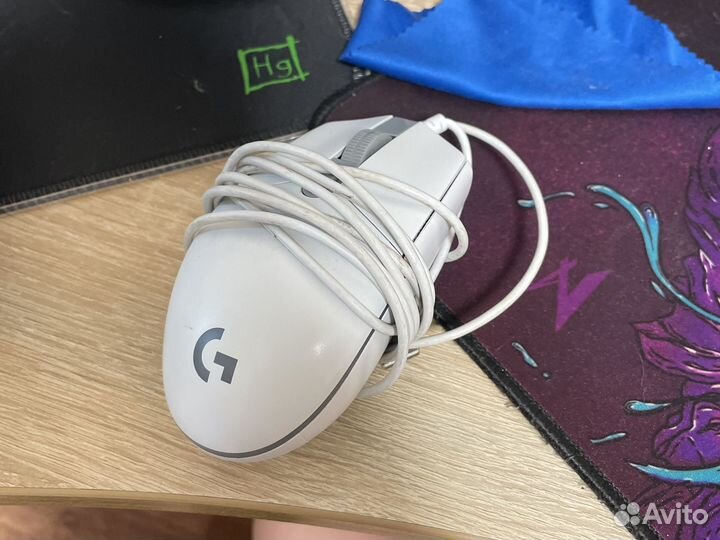 Игровая мышь logitech g102