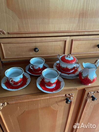 Чайный сервиз СССР барановка