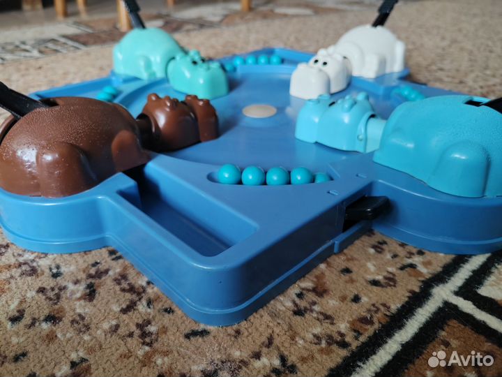 Советская настольная игра Бегемоты