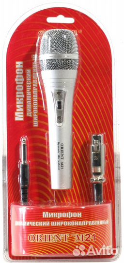 Микрофон Orient MIC M21, динамический