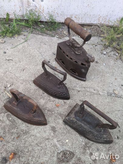 Старый утюг