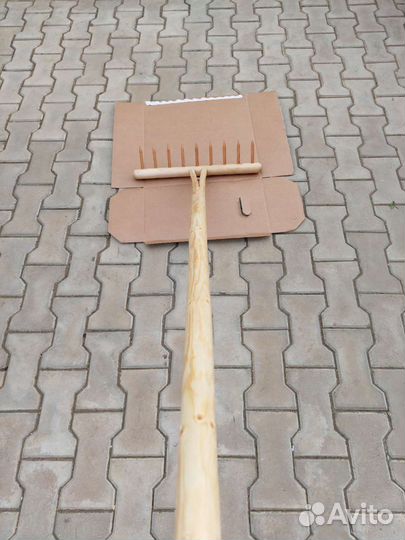 Грабли деревянные