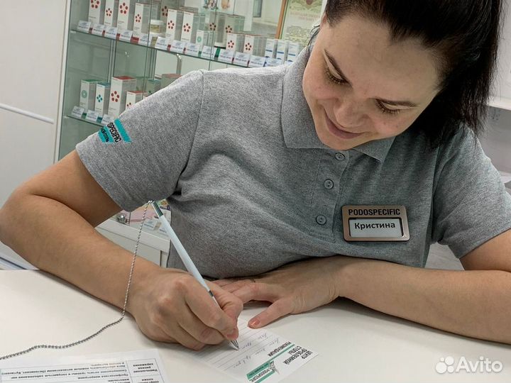 Медицинский педикюр от подолога