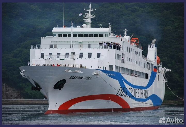 K-ETA. Паром в Южную Корею