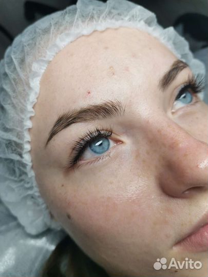 Наращивание ресниц