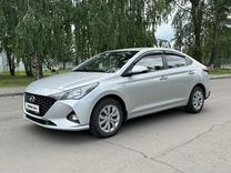 Hyundai Solaris 1.6 AT, 2020, 34 700 км, с пробегом, цена 1 695 000 руб.