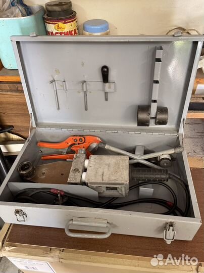 Сварочный аппарат для пластиковых труб