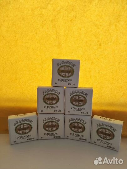 Миндальное мыло L'occitane,Локситан