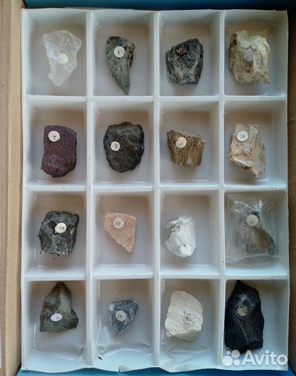 Коллекция минералов пособие для учащихся