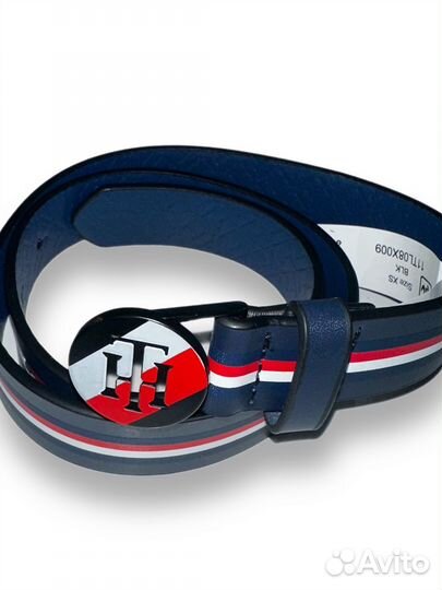 Узкий ремень Tommy Hilfiger