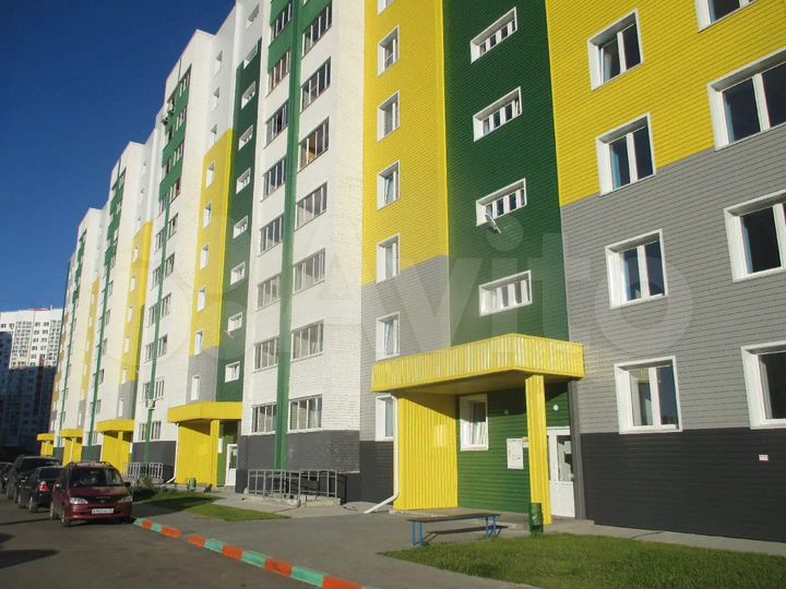 2-к. квартира, 58,8 м², 2/10 эт.