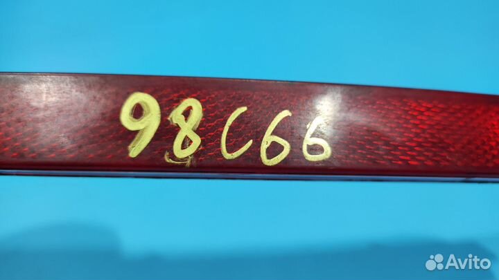 Катафот заднего бампера для Mazda 3 2003-2009