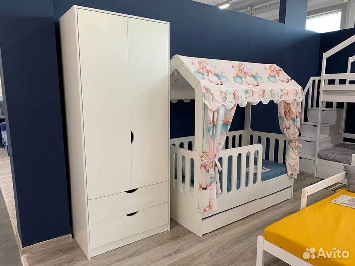 Детская кровать Домик