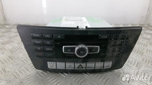 Магнитола mercedes benz M-class W166 (5MF11I401)
