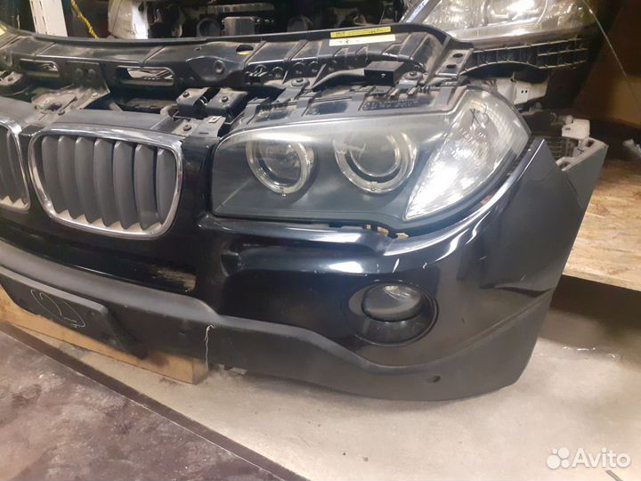 Ноускат BMW X3 E83 2006-2010