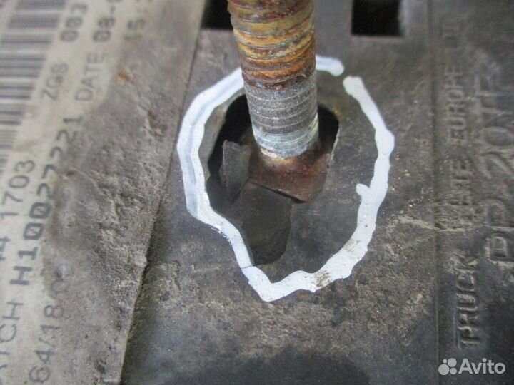 Фонарь задний левый Mercedes-Benz A0035441703