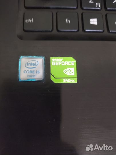 Игровой ноутбук asus