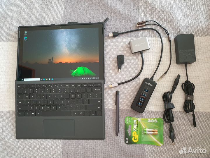 Microsoft Surface PRO 5 с комплектом