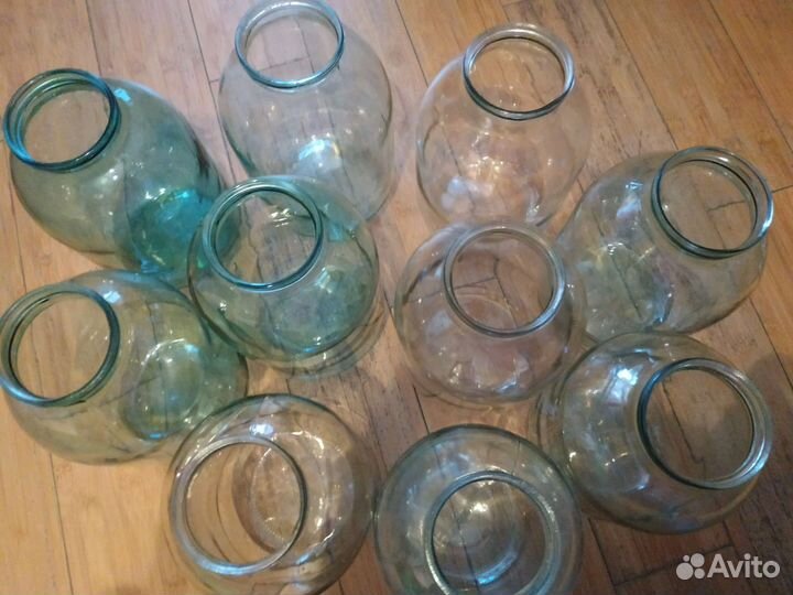 Банки стеклянные 3 литра,4литра