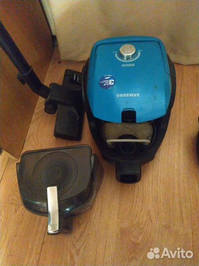 Пылесос с контейнером samsung