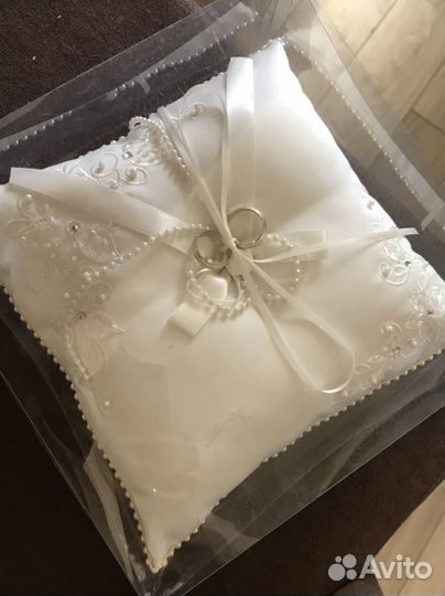 Подушечка для колец