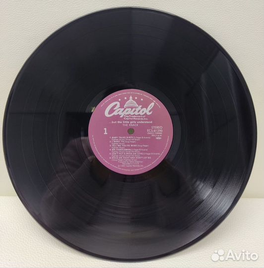 The Knack - But The Little Girls Understand LP