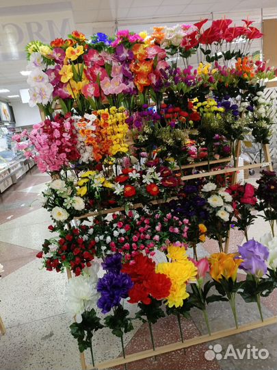 Искусственные цветы